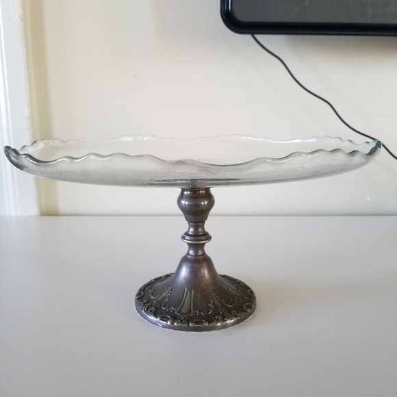 Gorham | Vintage Chantilly Cake Stand - Picture 1 of 9